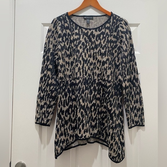 Leopard Print Sweater, XL - Picture 1 of 3